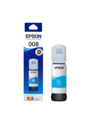 EPSON 008 INK BOTTEL CYAN 70ML