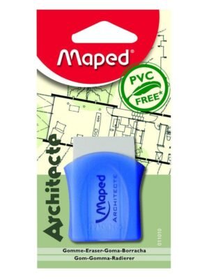 MAPED 011010 ARCHITECTE BLISTER ERASER