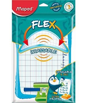 MAPED 583510 WHITE BOARD PLASTIC+ACCESSORIES BAG