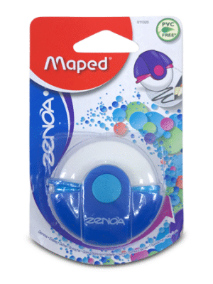 MAPED 011320 ZENOA BLISTER ERASER