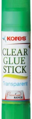 KORES CLEAR GLUE STICK 15GM